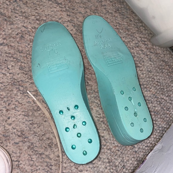 Nike Dunks white size 6.5/7 - Picture 4 of 4